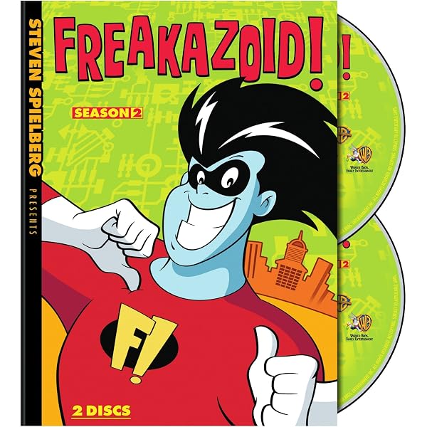 Amazon.com: Steven Spielberg Presents Freakazoid!: The Complete
